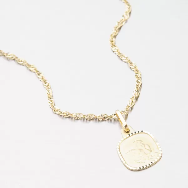 Zlatý přívěsek 202P-132711