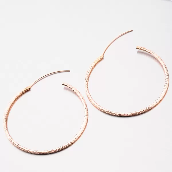 Dámské náušnice stříbro 925 kruhy UCST-121240/45/C