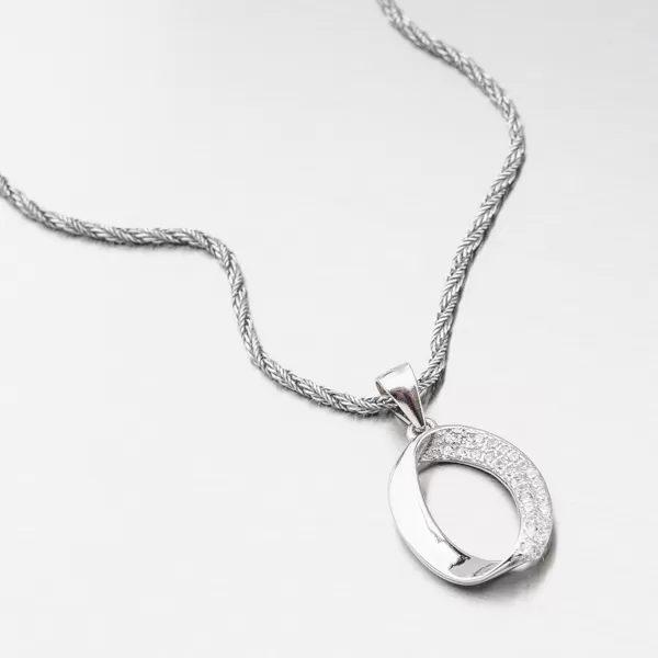 Dámský přívěsek stříbro 925 zirkon TSETST-13270