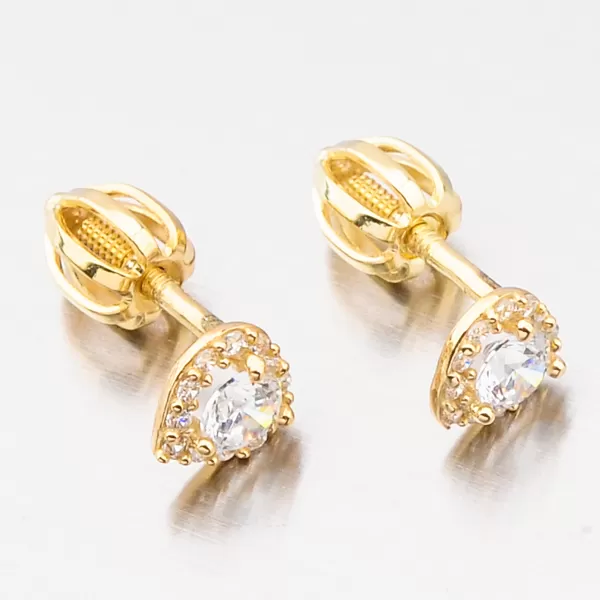 Drobné pecky v žlutém zlatě 52GZ-60231Z-SR