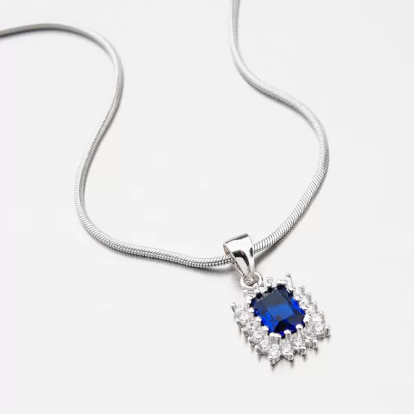 Dámský přívěsek stříbro 925 zirkon TSETST-13199