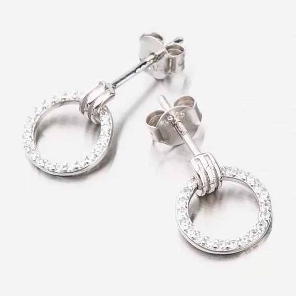 Náušnice se zirkony UPST-121889