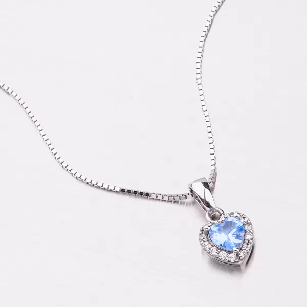 Zlaté srdce se zirkony 53GZ-8016BMB