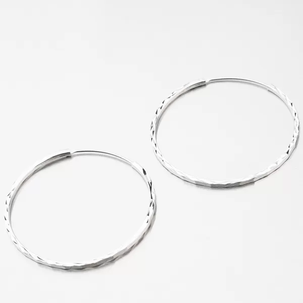 Stříbrné kruhy UCST-122439/35/B