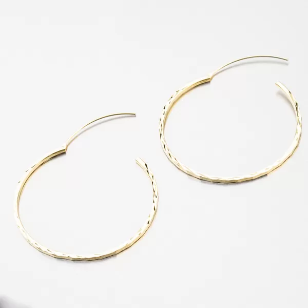 Stříbrné kruhy UCST-122439/50/Z