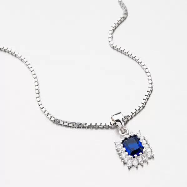 Dámský přívěsek stříbro 925 zirkon TSETST-13199