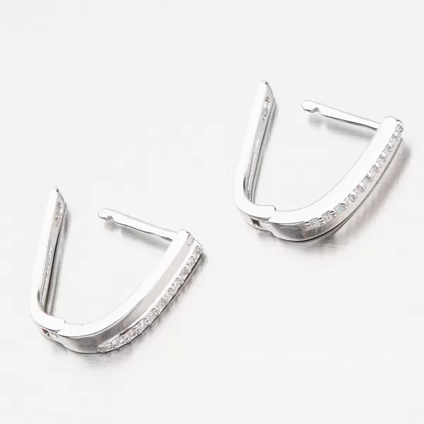 Dámské náušnice stříbro 925 zirkon UCST-121433