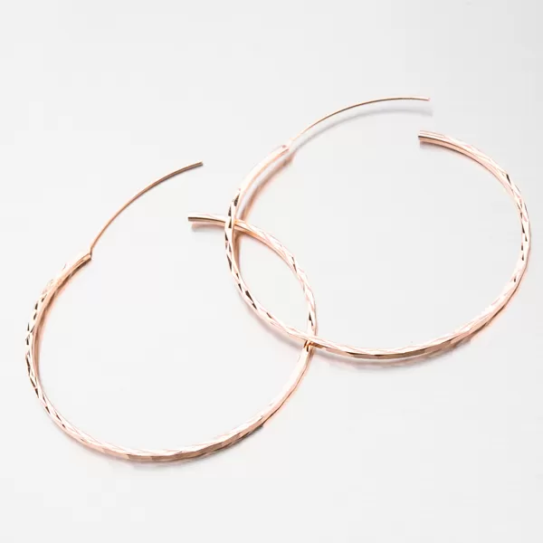 Dámské náušnice stříbro 925 kruhy UCST-122439/50/C