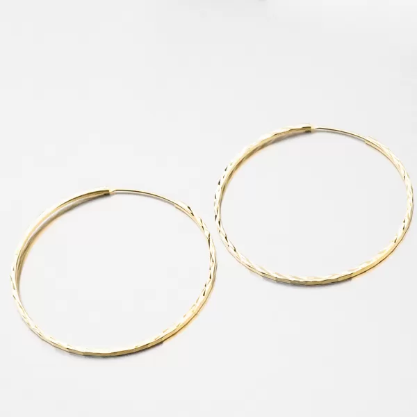 Stříbrné kruhy UCST-122439/40/Z