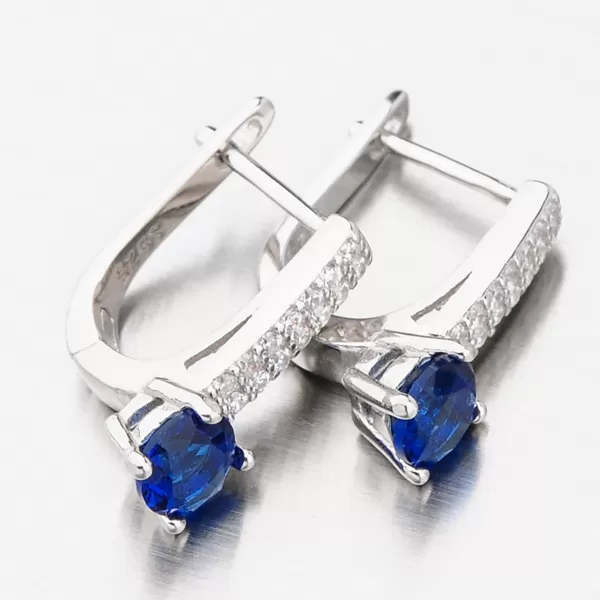 Náušnice se zirkony UCST-122407