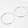 Náušnice kruhy stříbro 925 UCST-122439/50/B