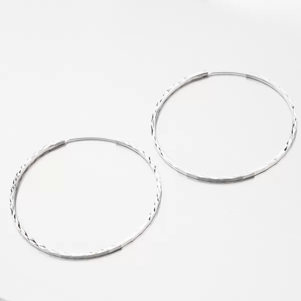 Náušnice kruhy stříbro 925 UCST-122439/50/B