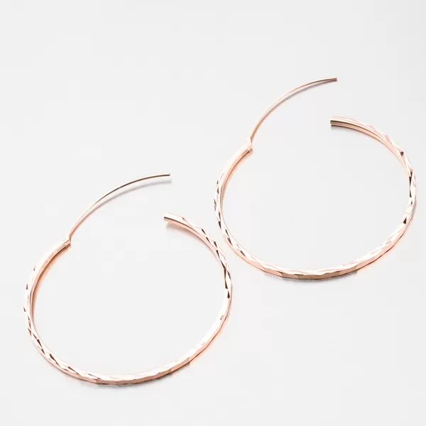 Dámské náušnice stříbro 925 kruhy UCST-122439/40/C