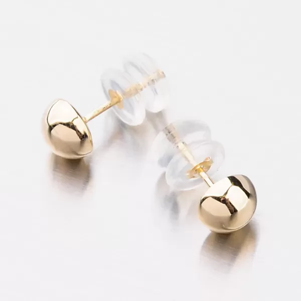 Zlaté náušnice pecky 52GZ-5006Z