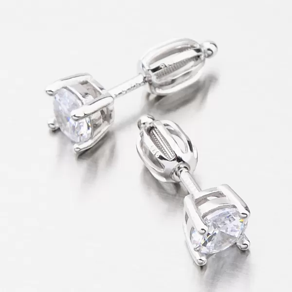 Dámské náušnice stříbro 925 zirkon na šroubky UCST-121677S