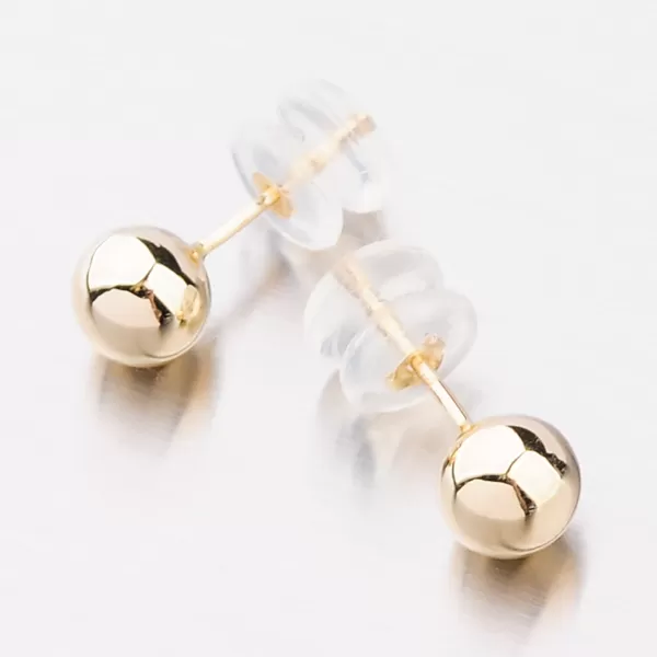 Zlaté náušnice pecky 52GZ-5016Z