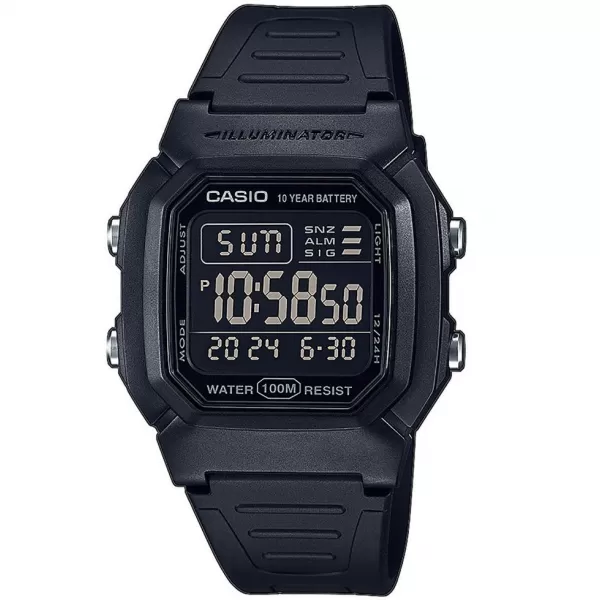 Casio Collection W-800H-1BVES