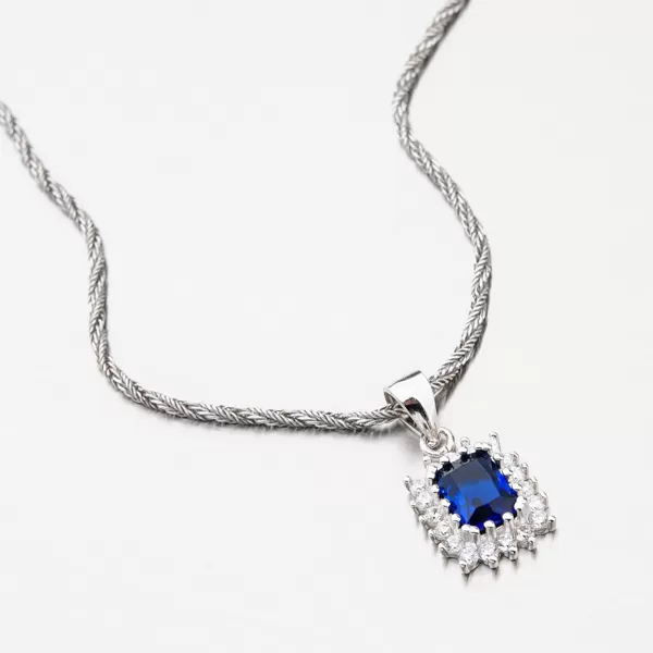 Dámský přívěsek stříbro 925 zirkon TSETST-13199