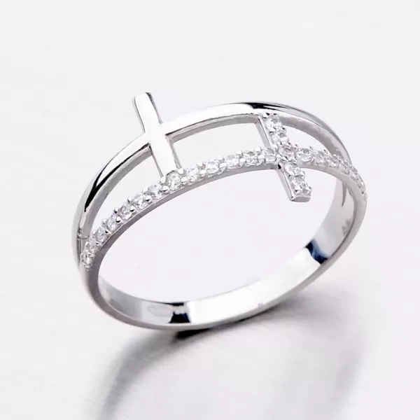 Zlatý dámský prsten 11-285