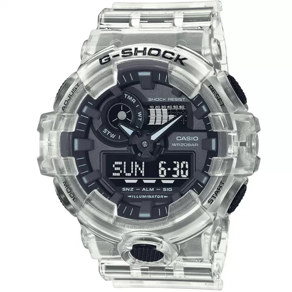 Casio G-Shock Original - Skeleton Series GA-700SKE-7AER