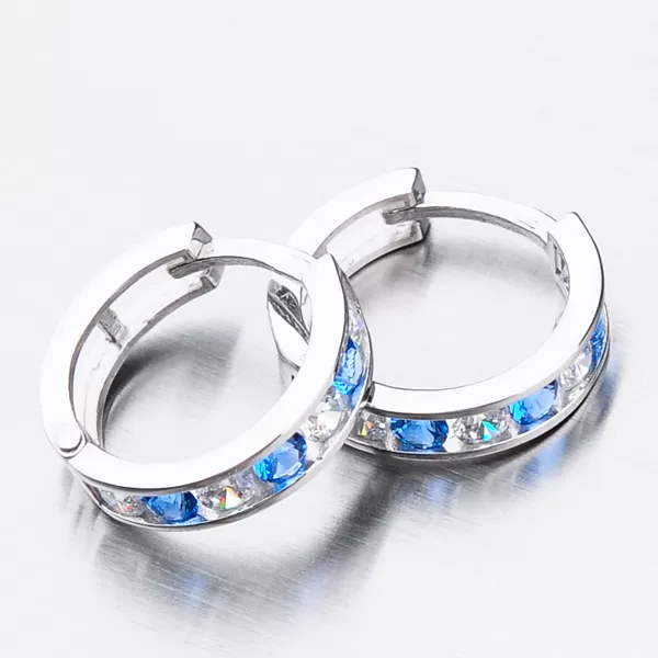 Zlaté kroužky se zirkony 52GZ-3345BMB