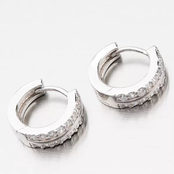 Stříbrné kruhy UCST-121151