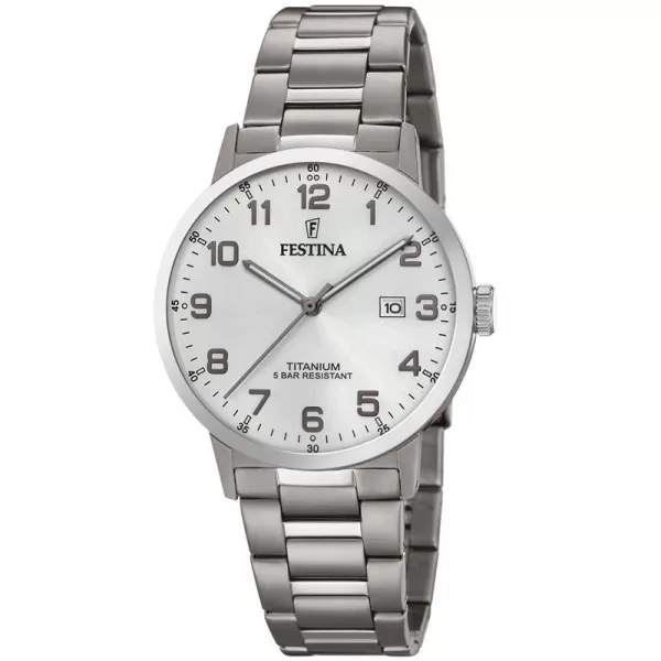 Hodinky Festina Titanium Date 20435/1
