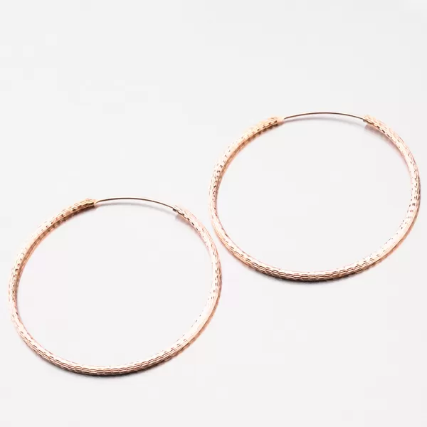 Dámské náušnice stříbro 925 kruhy UCST-121240/45/C