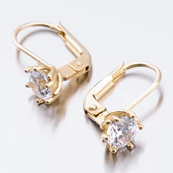 Zlaté náušnice 52GZ-8001Z-KL