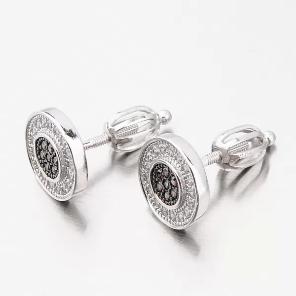 Náušnice se zirkony pecky UPST-121834S