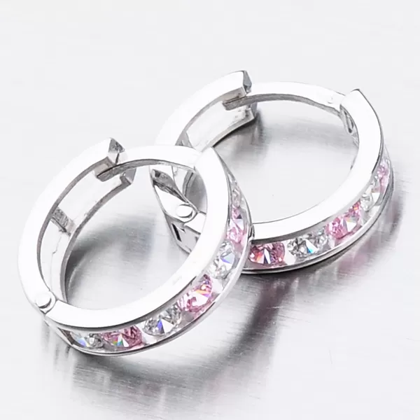 Zlaté kroužky se zirkony 52GZ-3345BRB