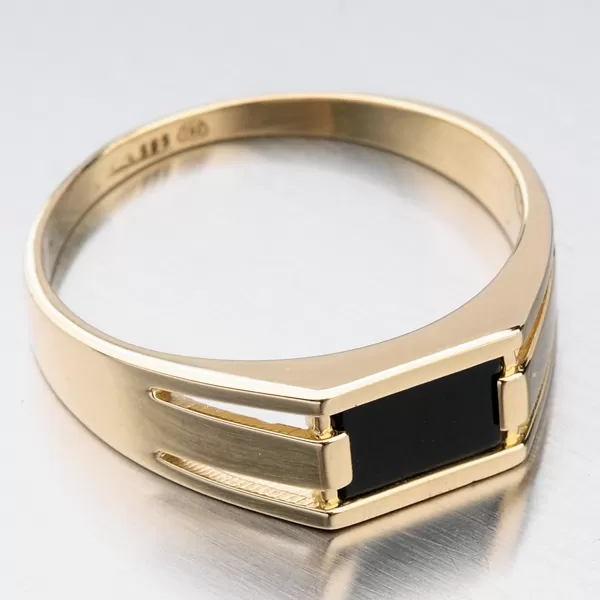 Zlatý pánský prsten 51GZ-1742Z