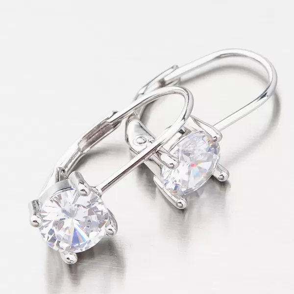 Náušnice se zirkony UCST-122289