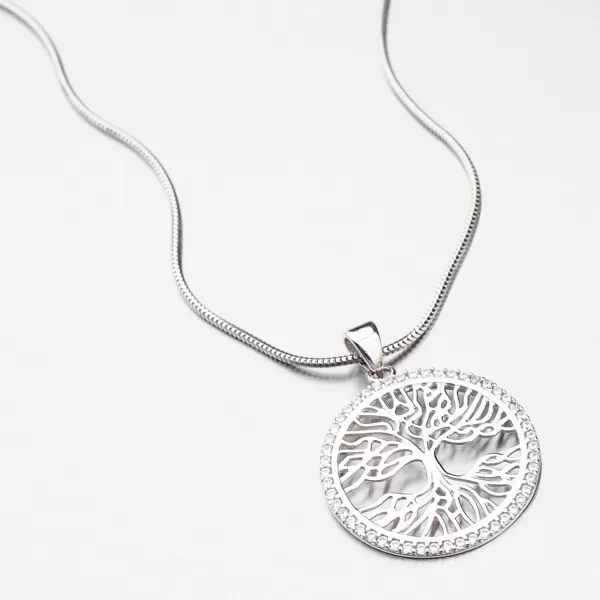 Zlatý přívěsek - strom života 147P-130783