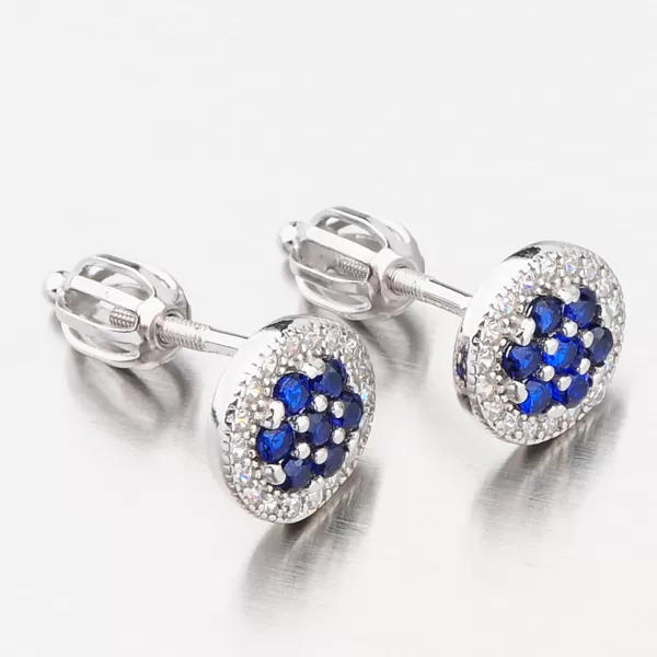 Náušnice se zirkony pecky UPST-121598S