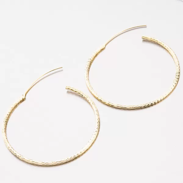 Stříbrné kruhy UCST-121240/45/Z