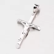 Křížek z bílého zlata 147-0249