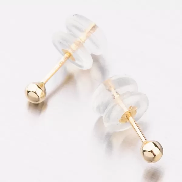 Zlaté náušnice pecky 52GZ-5013Z