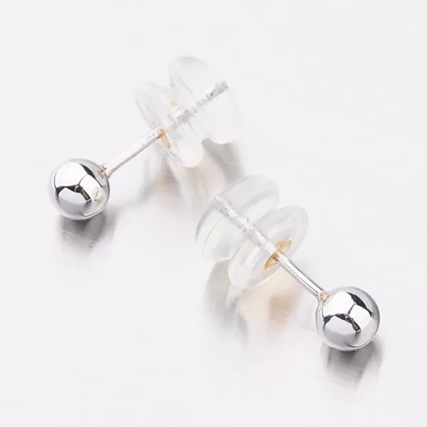 Dámské náušnice bílé zlato 585 52GZ-5014B