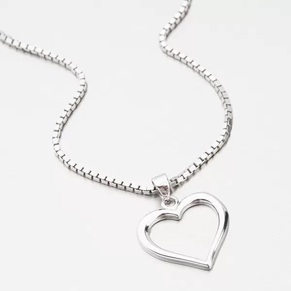 Dámský přívěsek stříbro 925 srdce HST-13277