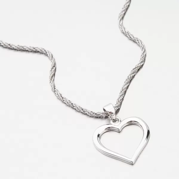 Dámský přívěsek stříbro 925 srdce HST-13277