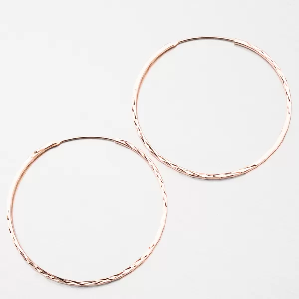 Dámské náušnice stříbro 925 kruhy UCST-122439/50/C