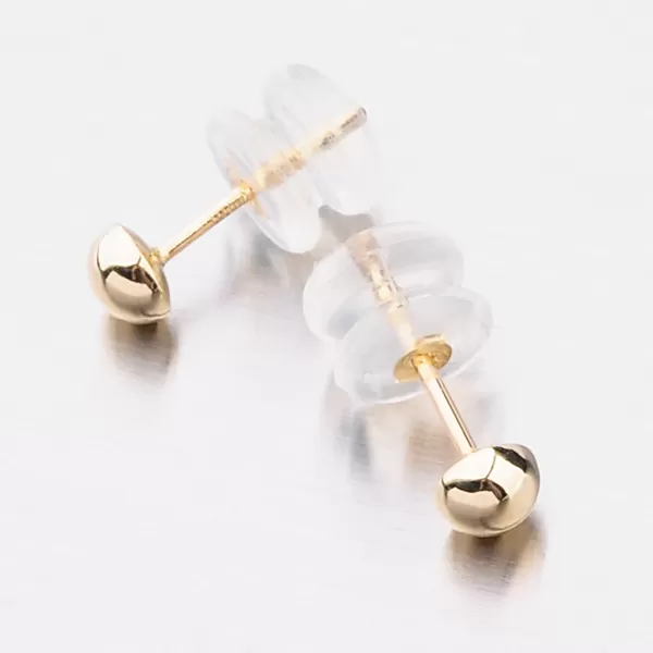 Zlaté náušnice pecky 52GZ-5004Z