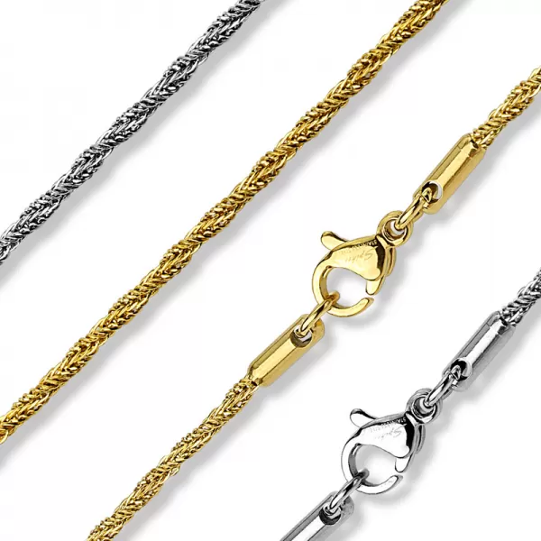 Ocelový řetízek SSNZHBJ-1524-ST