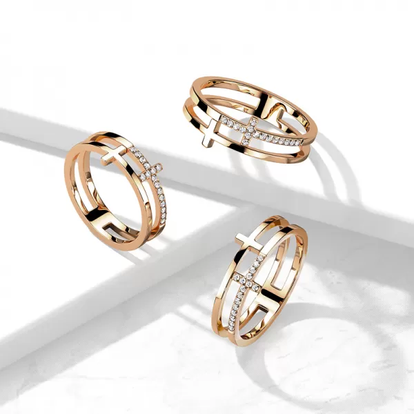 Ocelový prsten RMHBJ-117721-R