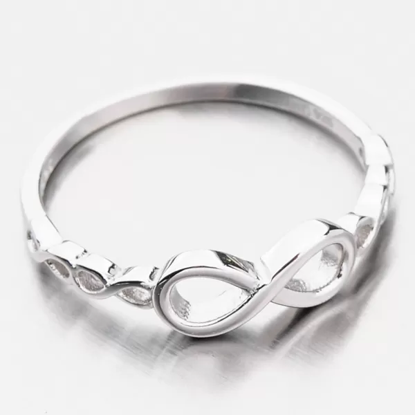 Stříbrný prsten GST-11441