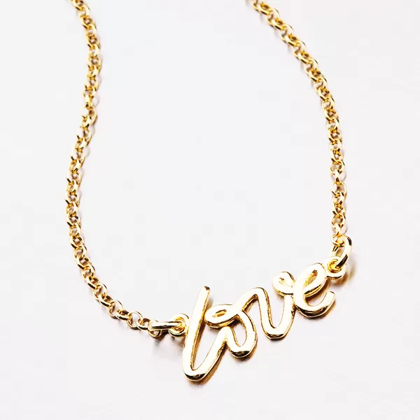 Náramek s nápisem love B1403075-0019-SLX