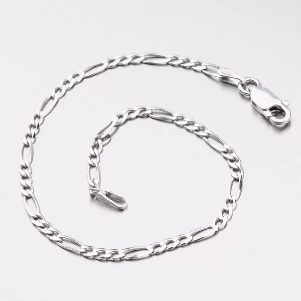 Stříbrné Figaro 3+1 CHRS-073-060-FLAT