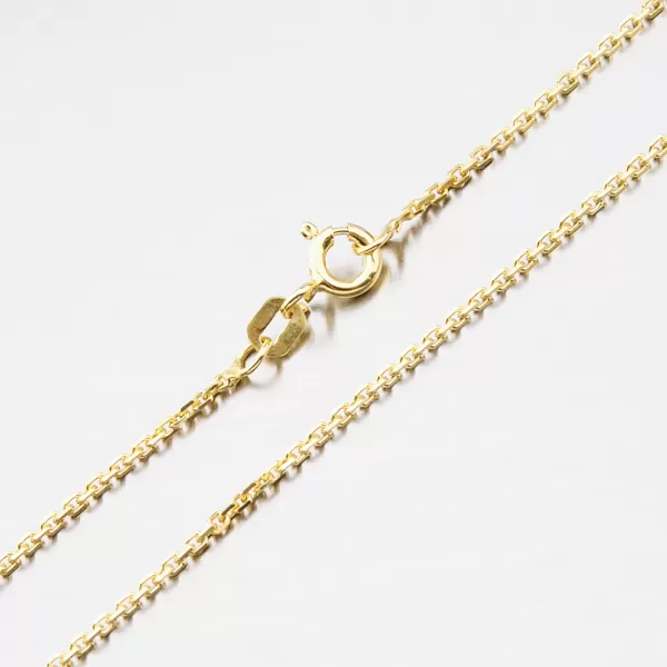 Stříbrný pozlacený náramek Anker CHRS-19-040-D/C-AU