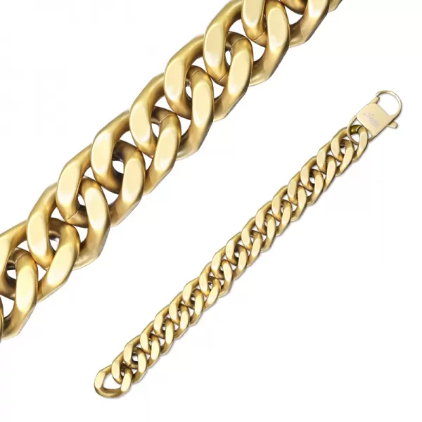 Matný pánský náramek SBHBJ-1401-MG